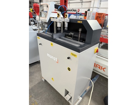 İş Makineleri, Alıştırma Makinaları (Pvc), Murat Makina, Murat Pvc Alüminyum Orta Kayıt Alıştırma 2 Seri