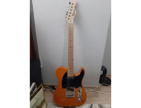 Müzik Aletleri, Lea Telecaster, Leatelecaster Elektro Gitar | Temiz |