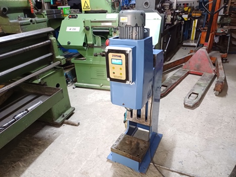 İş Makineleri, Pres (Metal), Eps6300 Presmak Elektirikli Perçin Sıvama Presi