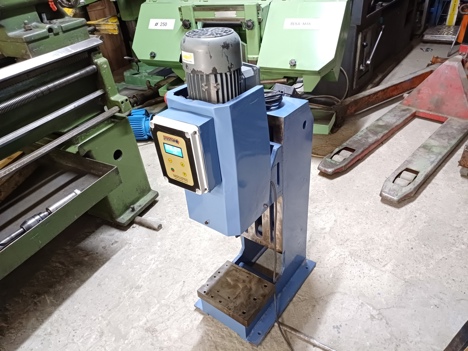 İş Makineleri, Pres (Metal), Eps6300 Presmak Elektirikli Perçin Sıvama Presi