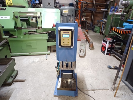 İş Makineleri, Pres (Metal), Eps6300 Presmak Elektirikli Perçin Sıvama Presi