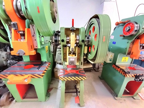 İş Makineleri, Pres (Metal), 20 Ton Şahin Marka Eksantrik Pres