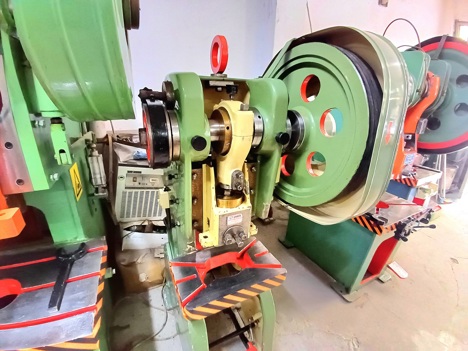 İş Makineleri, Pres (Metal), 20 Ton Şahin Marka Eksantrik Pres