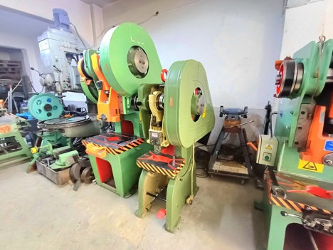 İş Makineleri, Pres (Metal), 20 Ton Şahin Marka Eksantrik Pres
