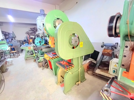 İş Makineleri, Pres (Metal), 20 Ton Şahin Marka Eksantrik Pres