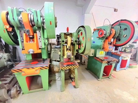 İş Makineleri, Pres (Metal), 20 Ton Şahin Marka Eksantrik Pres