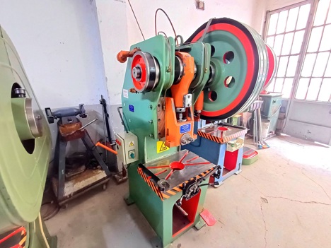 İş Makineleri, Pres (Metal), 35 Ton Yüce Makina Eksantrik Pres