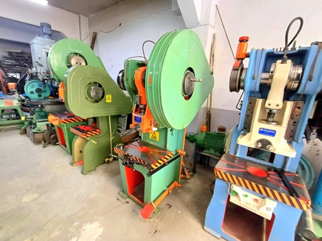 İş Makineleri, Pres (Metal), 35 Ton Yüce Makina Eksantrik Pres
