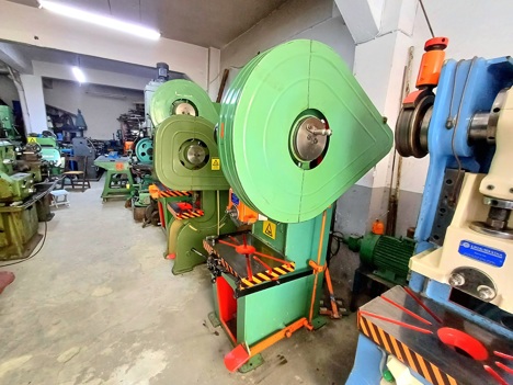 İş Makineleri, Pres (Metal), 35 Ton Yüce Makina Eksantrik Pres