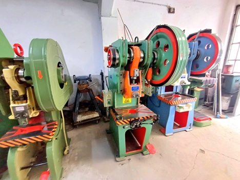 İş Makineleri, Pres (Metal), 35 Ton Yüce Makina Eksantrik Pres