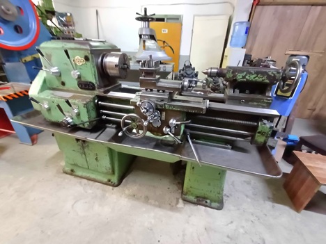 İş Makineleri, Torna (Metal), 3 Mm Bulgar , 80 Cm 3Mm Bulgar Torna Tezgahı
