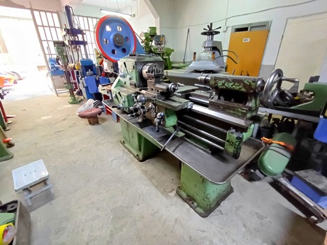 İş Makineleri, Torna (Metal), 3 Mm Bulgar , 80 Cm 3Mm Bulgar Torna Tezgahı