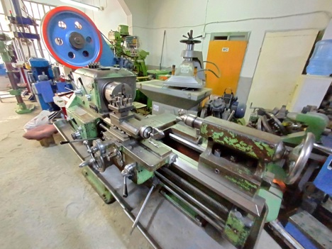 İş Makineleri, Torna (Metal), 3 Mm Bulgar , 80 Cm 3Mm Bulgar Torna Tezgahı