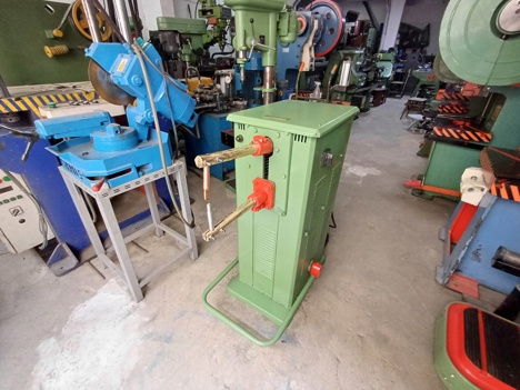 İş Makineleri, Punta Makinaları (Metal), 10 Kva Baykal Punta Kaynak Makinası