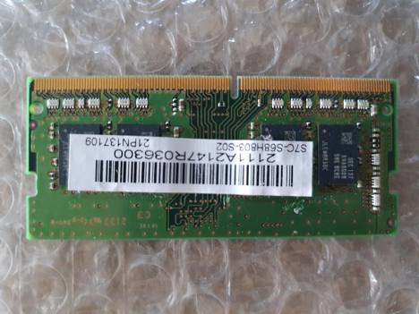 Bilgisayar, Ram, Hafıza Kartları, 3200 Mhz 8 Gb Ddr4 Laptop Ram Samsung Orijinal