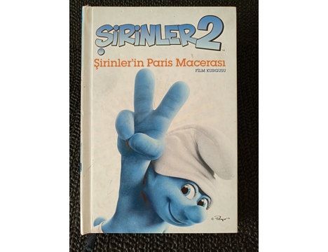 Kitap, Dergi, Çocuk Kitapları, Kolektif, Film Kurgusu, Şirinler 2 - Şirinlerin Paris Macerası - Film Kurg