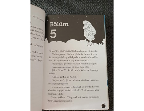Kitap, Dergi, Çocuk Kitapları, Kolektif, Film Kurgusu, Şirinler 2 - Şirinlerin Paris Macerası - Film Kurg