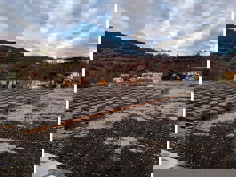 İş Makineleri, Briket Makinaları, Bims ve Briket Makinesi , Şahar Marka 8Li Manuel Bims Üretim Tesisi