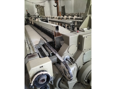 İş Makineleri, Dokuma Makina, Tezgahları, Pignone 3.60 Armüllü Havlu Dokuma Makinesi
