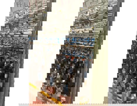 İş Makineleri, Katlama, Büküm Makinaları, Ratti 10 Kova Çapında İplik Büküm Makinaları