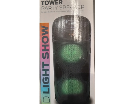 Elektronik Eşya, Hoparlör, Anfi ve Ses Sistemi, Bood Tower Party Speaker, Satılık Hoparlör Bluetoothlu