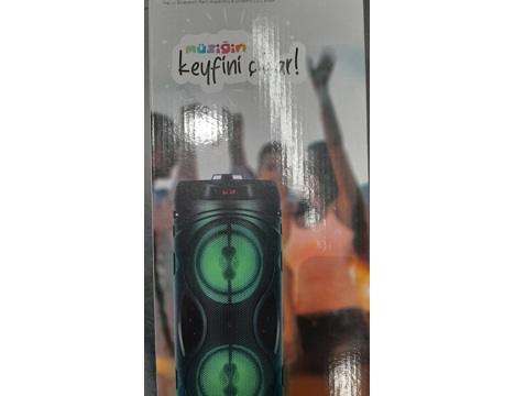 Elektronik Eşya, Hoparlör, Anfi ve Ses Sistemi, Bood Tower Party Speaker, Satılık Hoparlör Bluetoothlu