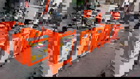 İş Makineleri, Komple Pvc Makinaları, Pvc Makinaları Şahintek Marka 6 Adet Tam Set