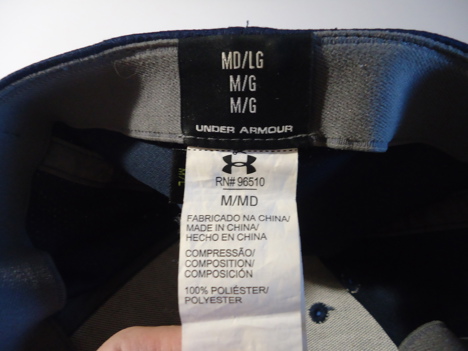 Giyim Eşyası, Baseball Şapka, Under Armour Bayan Şapka M Beden Lacivert