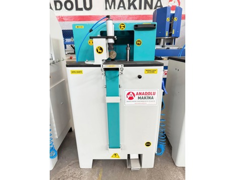 İş Makineleri, Alıştırma Makinaları (Pvc), Anadolu Makina , Pvc Alüminyum , Alüminyum Pvc Otomatik 2 Seri Kertme Yeni