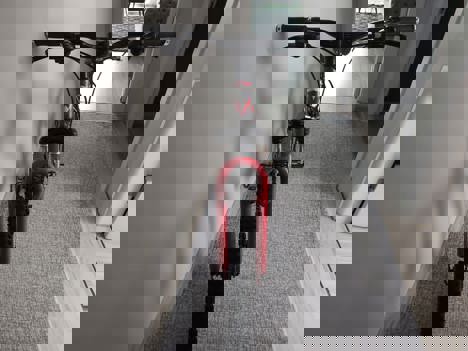 Spor Eşyaları, Dağ Bisikleti, Yüzeyden Az Paslanmış Kron Xc100 Bisiklet