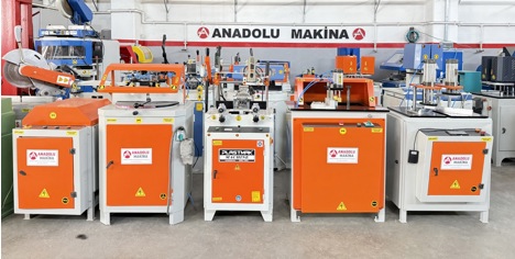 İş Makineleri, Komple Pvc Makinaları, Anadolu Makina , Pvc Makinaları 5 Li Set Bakımlı Anadolu Makinadan