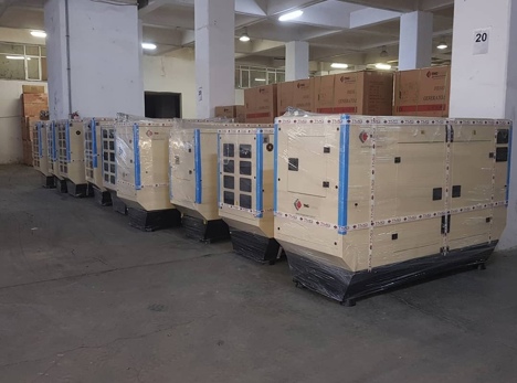 İş Makineleri, 2025, Tmg Ricardo Motor 125 Kva Dizel Kabinli Jeneratör