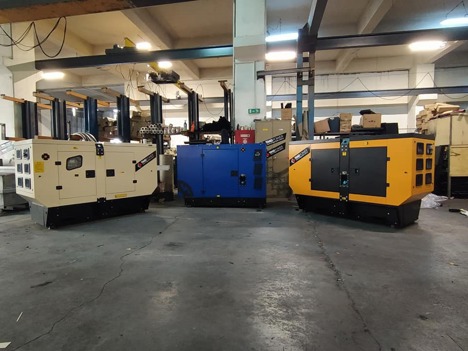 İş Makineleri, 2025, Tmg Ricardo Motor 165 Kva Dizel Kabinli Jeneratör