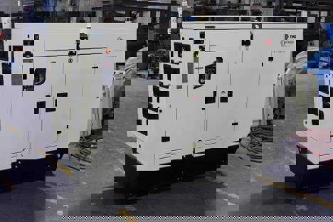İş Makineleri, 2025, Tmg Ricardo Motor 165 Kva Dizel Kabinli Jeneratör