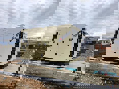 İş Makineleri, 2025, Tmg Ricardo Motor 190 Kva Dizel Kabinli Jeneratör