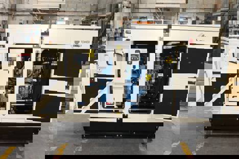 İş Makineleri, 2025, Tmg Ricardo Motor 220 Kva Dizel Kabinli Jeneratör