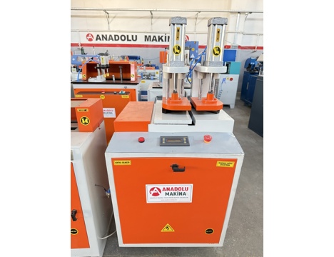 İş Makineleri, Komple Pvc Makinaları, Anadolu Makina , Pvc Makinaları 5 Li Set Döner Tablalı