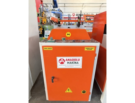 İş Makineleri, Komple Pvc Makinaları, Anadolu Makina , Pvc Makinaları 5 Li Set Döner Tablalı