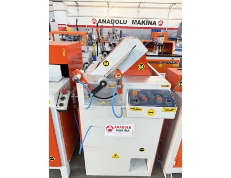 İş Makineleri, Kesme Makinaları (Pvc), Anadolu Makina , Pvc Makinaları , Alüminyum Pvc Otomatik Döner Tabla İçten Çıkma Pro