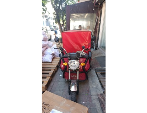 Vasıta, Moped, Apec, 2024, 3 Tekerlekli Volta Apc4