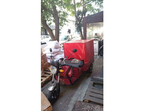 Vasıta, Moped, Apec, 2024, 3 Tekerlekli Volta Apc4