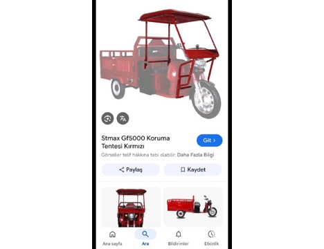 Vasıta, Moped, Apec, 2024, 3 Tekerlekli Volta Apc4