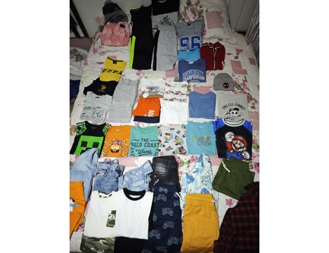 Giyim Eşyası, C&A, 8 Yaş, Erkek Çocuk Giyim Karışık Toplu Ürün