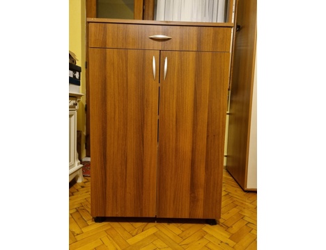 Ev, Bahçe Eşyaları, Diğer Ev Eşyaları, -, Ayakkabılık 37×80×120 Ebatlarında Kahve Renkli Aya