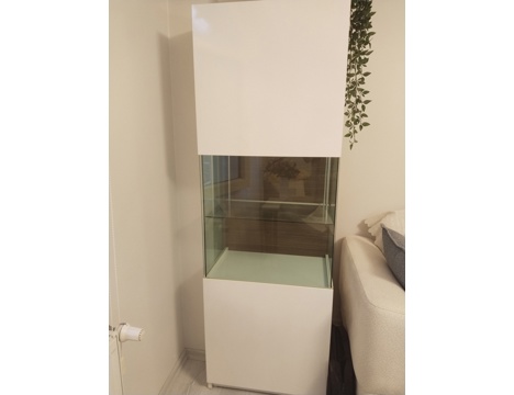 Mobilya, Diğer Mobilyalar, Masko Mobilya , Camlı Vitrin 6 Raflı