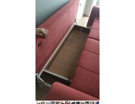 Mobilya, Diğer Mobilyalar, Çekyat Sandıklı İki Kanepe, İki Adet Kanepe, Bellona Kanepeler Çekyat Sandıklı