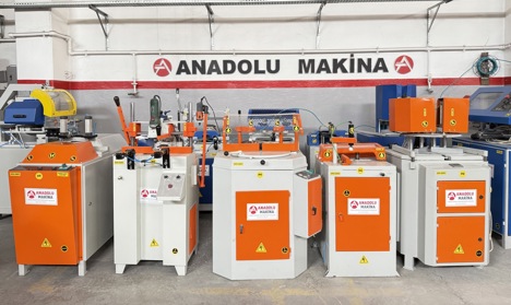 İş Makineleri, Komple Pvc Makinaları, Anadolu Makina , Pvc Makinaları 5 Li Set Bakımlı