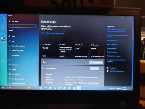 Bilgisayar, Diz Üstü, Lenovo Ideapad 300-15Isk 15.6 Ekran 16 Gb Ram 500