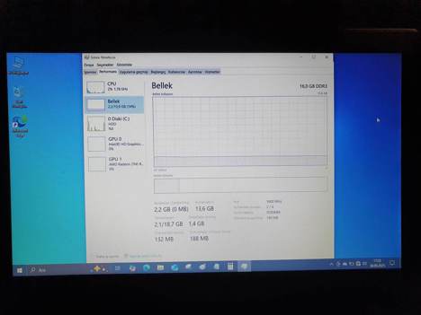 Bilgisayar, Diz Üstü, Lenovo Ideapad 300-15Isk 15.6 Ekran 16 Gb Ram 500