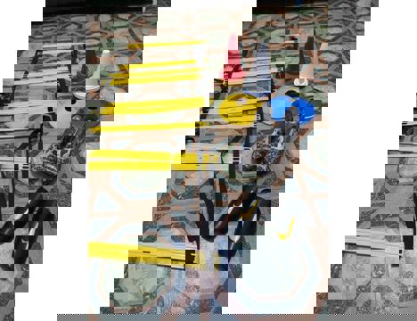 Spor Eşyaları, Futbol, Adidas, Merdiven Tabak Krampon Tekmelik